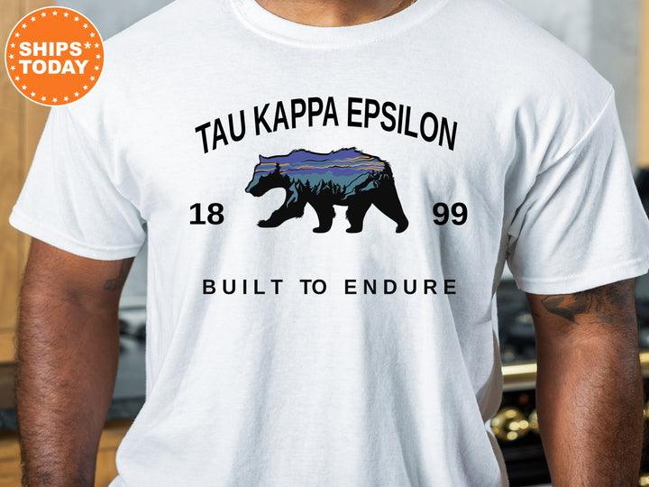 Tau Kappa Epsilon Built Different Fraternity T-Shirt | TKE Fraternity Shirt | TEKE Fraternity Gifts | Tau Kappa Epsilon Shirt _ 6136g