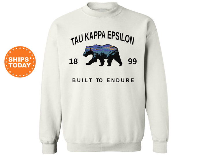 Tau Kappa Epsilon Built Different Fraternity Sweatshirt | TKE Crewneck Sweatshirt | Tau Kappa Epsilon Hoodie | TEKE Fraternity Gift _ 6136g