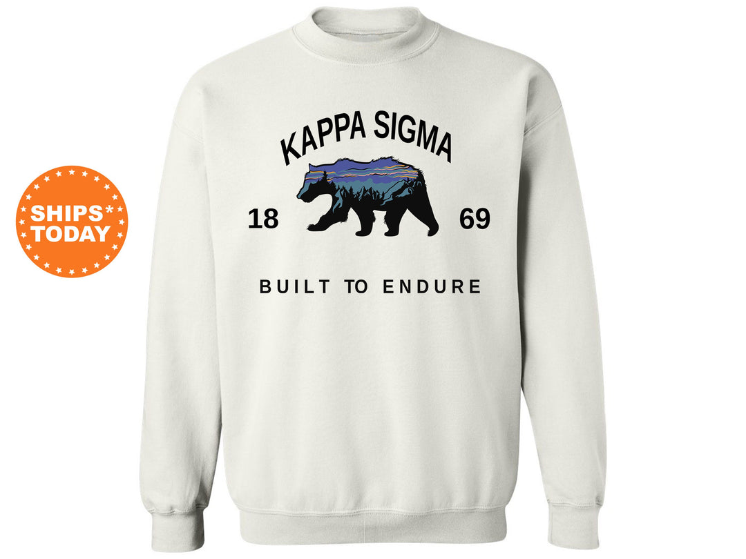 Kappa Sigma Built Different Fraternity Sweatshirt | Kappa Sig Hoodie | Kappa Sigma Sweatshirt | Greek Apparel | Fraternity Gift _ 6121g