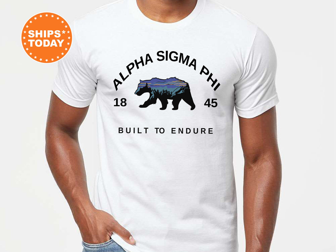 Alpha Sigma Phi Built Different Fraternity T-Shirt | Alpha Sig Fraternity Shirt | Alpha Sigma Phi Fraternity Gift | Greek Apparel _ 6111g