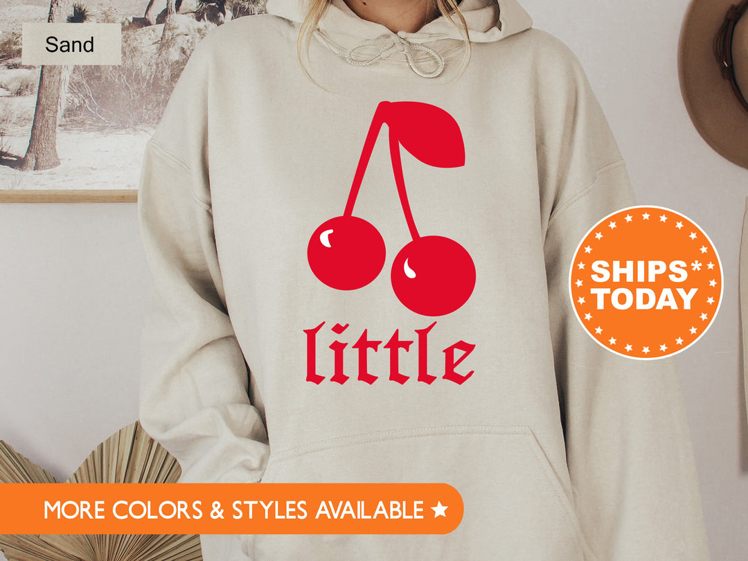 Big Little Cherry Bombs Sorority Sweatshirt | Big Little Family Sweatshirt | Big Little Reveal Gift | Big Little GBig GGBig Sweatshirt _ 133