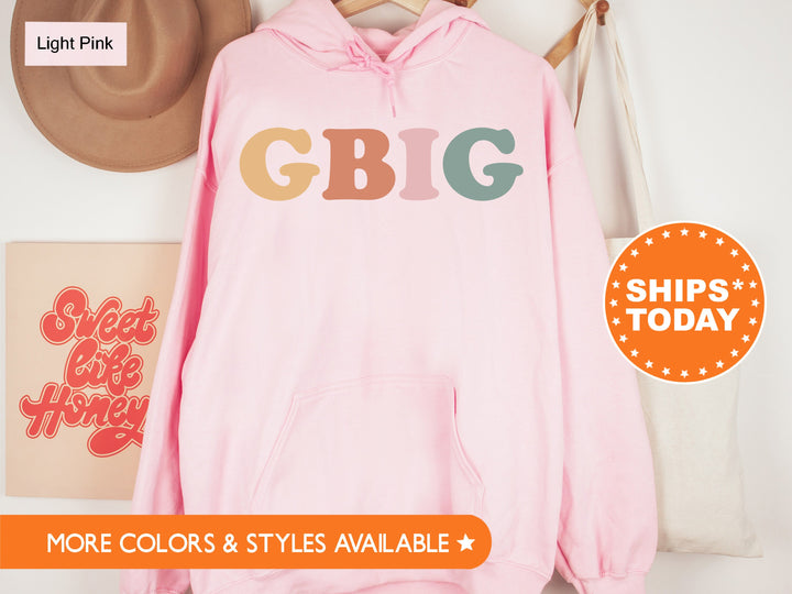 Big Little GBig GGBig Pastel Tints Sorority Sweatshirt | Big Little Reveal Gifts | Big Little Family Sweatshirt | Sorority Apparel _ 101