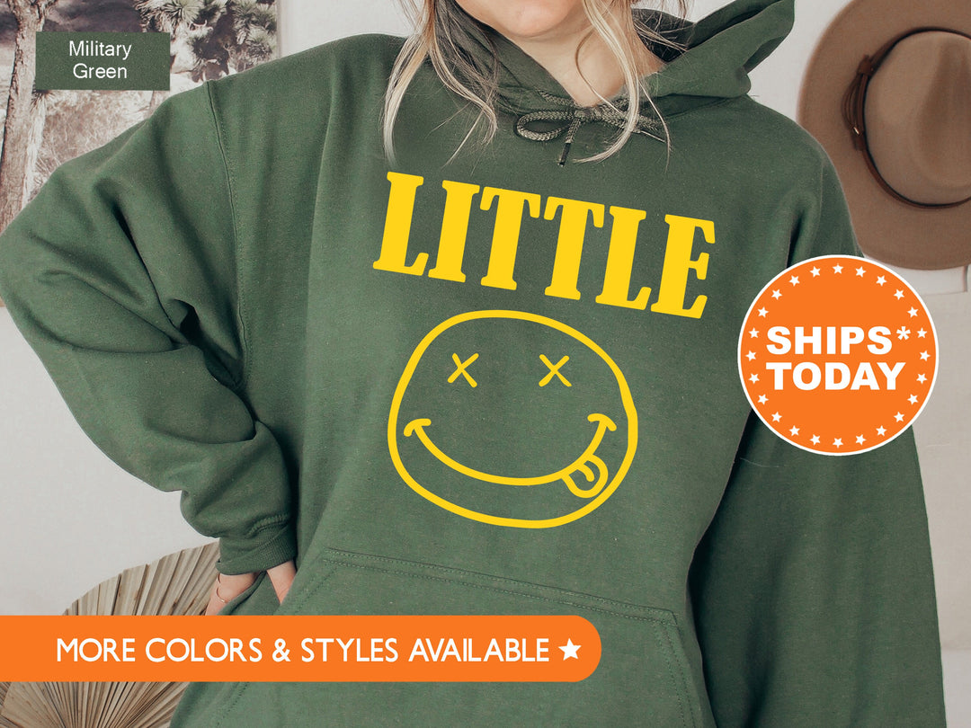 Big Little Bright Grin Sorority Sweatshirt | Big Little Sorority Gift | Big Little Sweatshirt | Sorority Reveal | Big Little Family _ 130