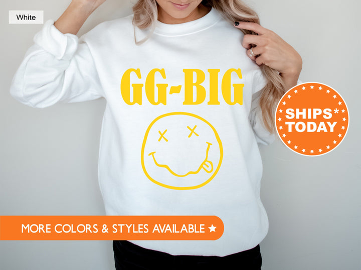 Big Little Bright Grin Sorority Sweatshirt | Big Little Sorority Gift | Big Little Sweatshirt | Sorority Reveal | Big Little Family _ 130
