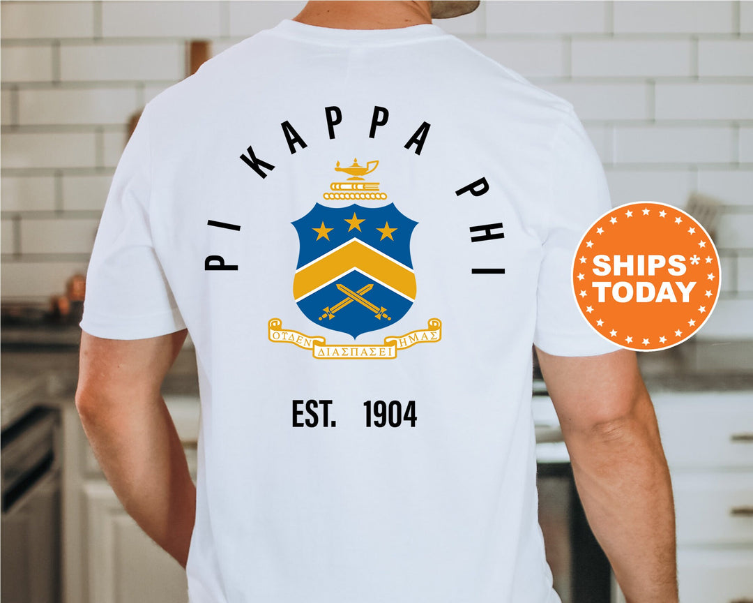 Pi Kappa Phi Iconic Symbol Fraternity T-Shirt Pi Kappa Phi Shirt