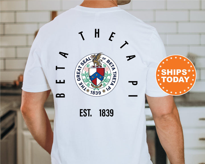 Beta Theta Pi Iconic Symbol Fraternity T-Shirt | Beta Theta Pi Shirt | Beta Fraternity Shirt | Fraternity Gift | Fraternity Rush _ 11954g