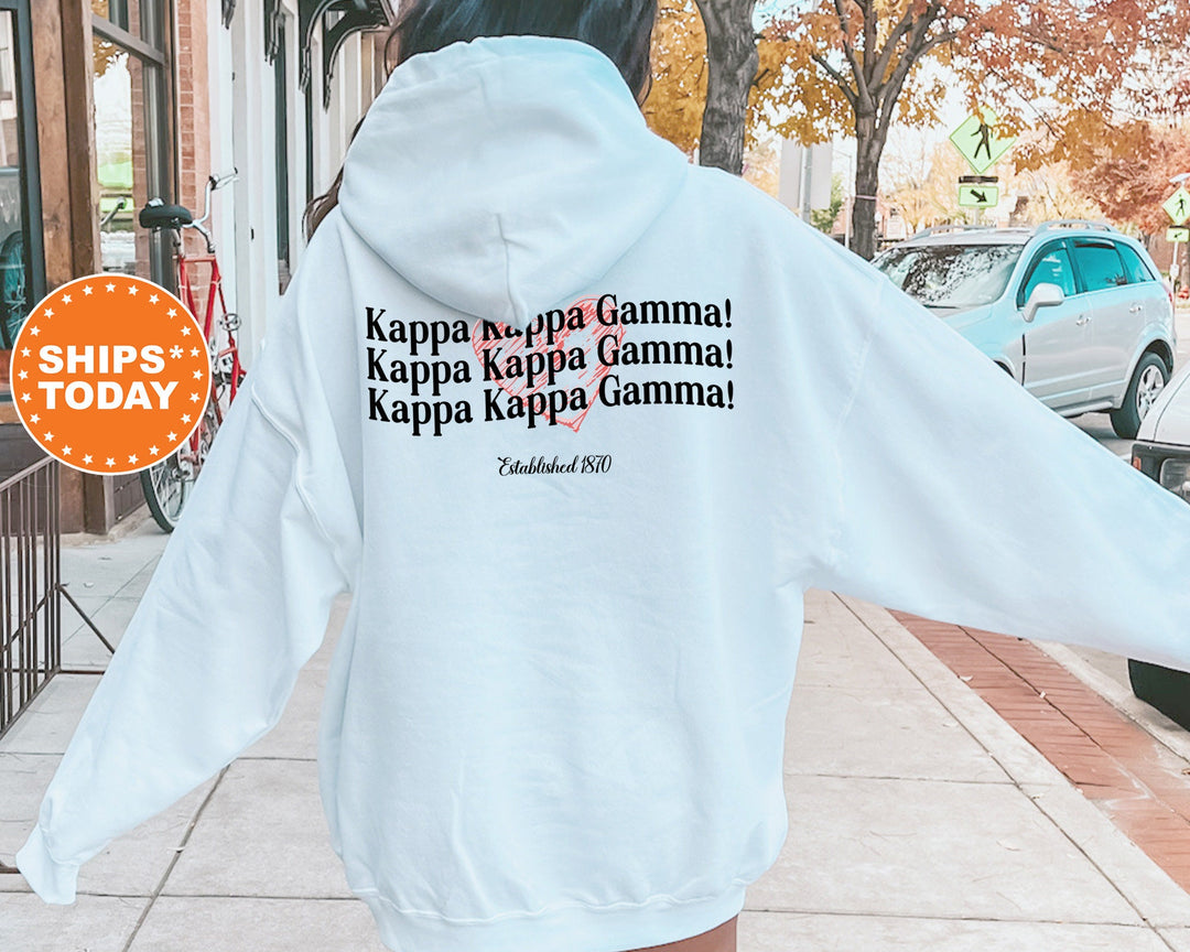 Kappa Kappa Gamma Balloon Bliss Sorority Sweatshirt | Kappa Big Little Reveal | KKG Sorority Hoodie | Kappa Kappa Gamma Sweatshirt 13701g