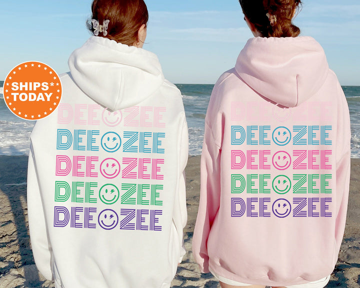 Delta Zeta Cheery Chic Sorority Sweatshirt | Delta Zeta Sweatshirt | Dee Zee Sorority Hoodie | Big Little Reveal | Greek Apparel _ 13879g