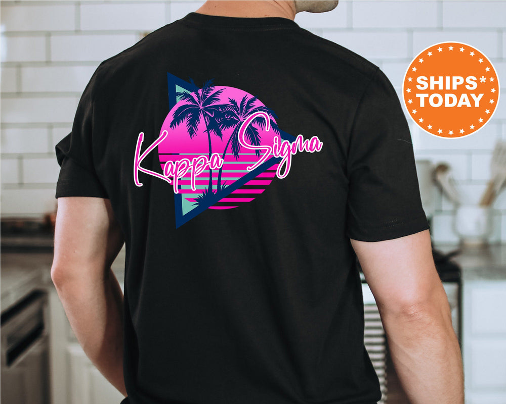 Miami Vice Kappa Sigma Rush Shirts Frat Rush T Shirts
