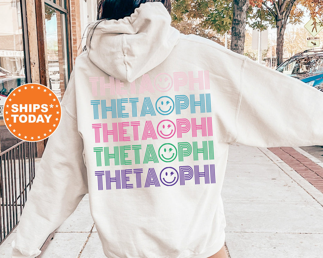 Theta Phi Alpha Cheery Chic Sorority Sweatshirt | THETA PHI Crewneck Sweatshirt | Theta Phi Alpha Hoodie | Big Little Reveal _ 13890g