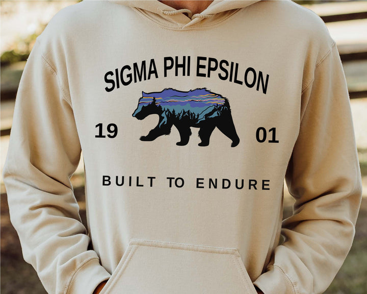 Sigma Phi Epsilon Built Different Fraternity Sweatshirt | SigEp Crewneck Sweatshirt | Sigma Phi Epsilon Hoodie | Fraternity Gift _ 6133g