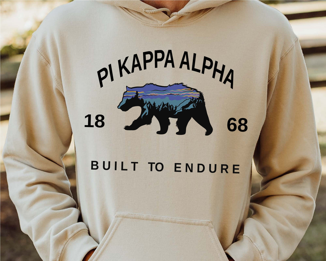 Pi Kappa Alpha Built Different Fraternity Sweatshirt | PIKE Crewneck Sweatshirt | Fraternity Gift | Pi Kappa Alpha Hoodie | Bid Day _ 6127g
