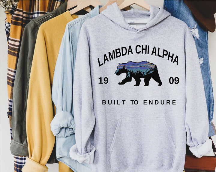 Lambda Chi Alpha Built Different Fraternity Sweatshirt