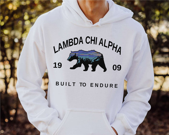 Lambda Chi Alpha Built Different Fraternity Sweatshirt