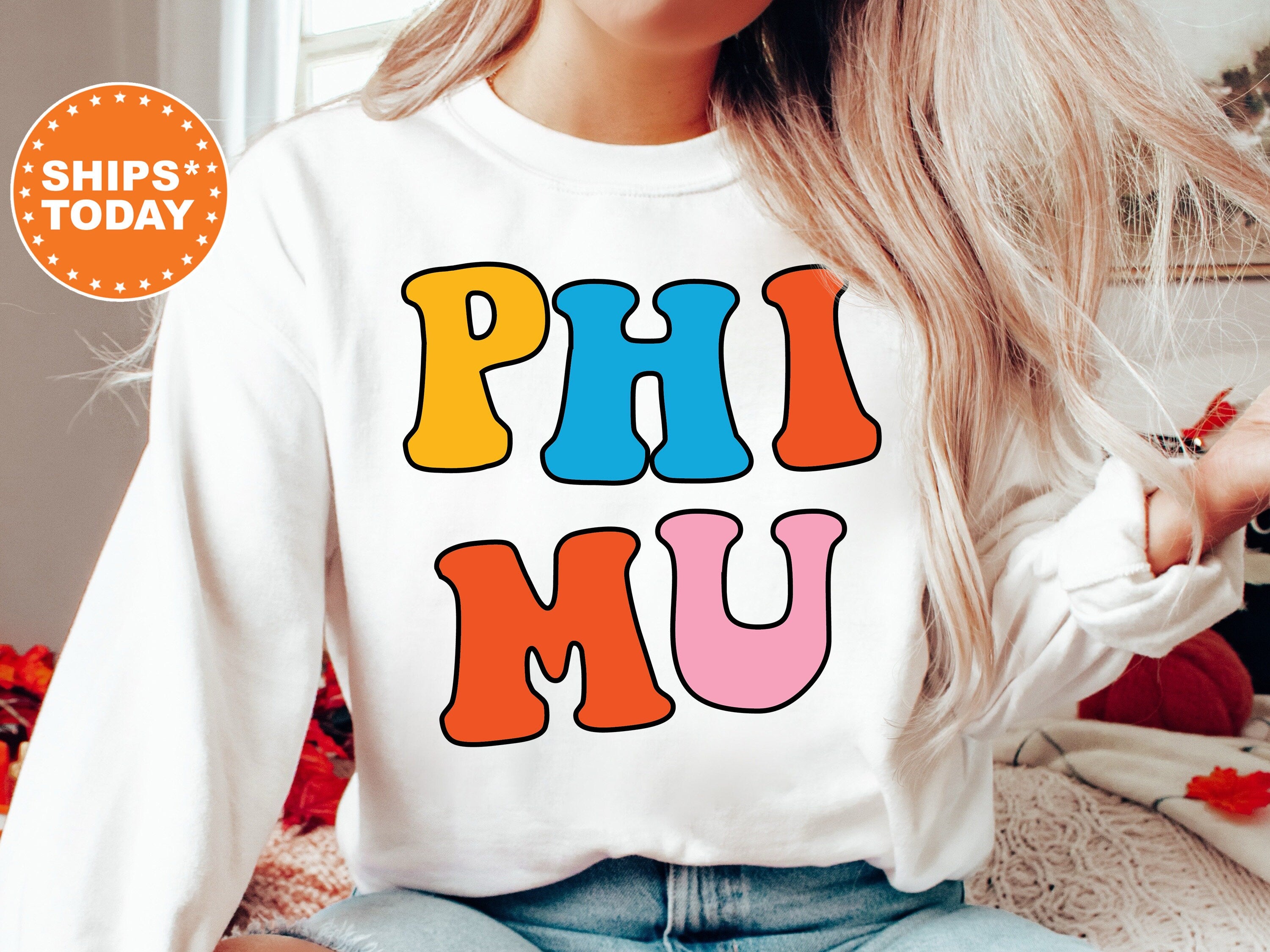 Phi mu clearance shirts