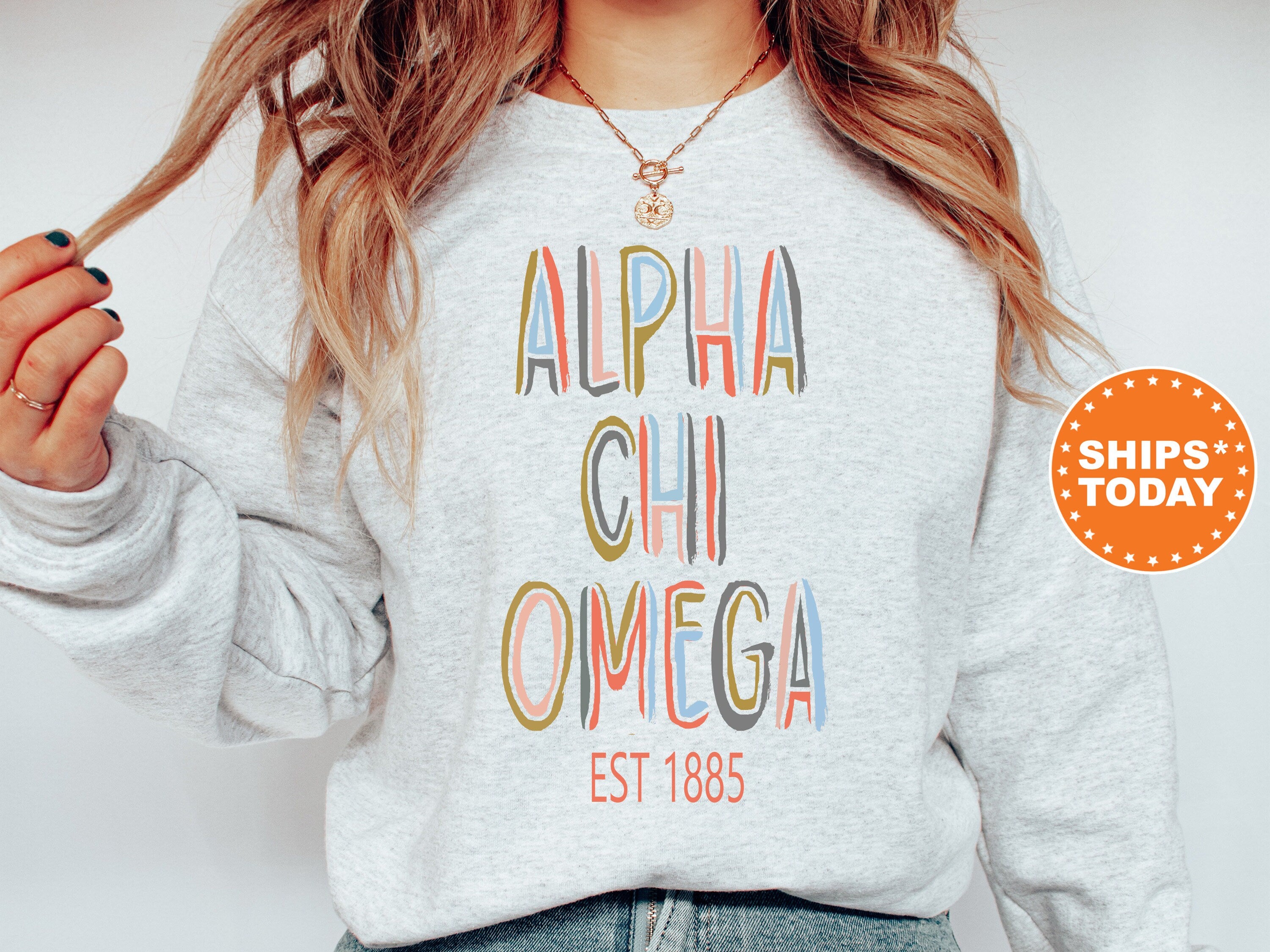 Alpha Chi Omega – Kite And Crest