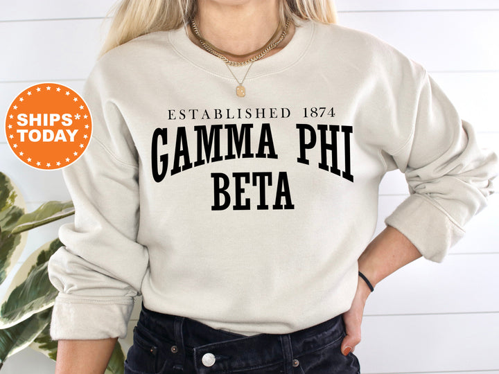 Gamma Phi Beta Founding Sorority Sweatshirt | Gamma Phi Beta Sweatshirt | Gamma Phi Sorority Merch | GPHI Hoodie | Big Little Gift _ 5456g