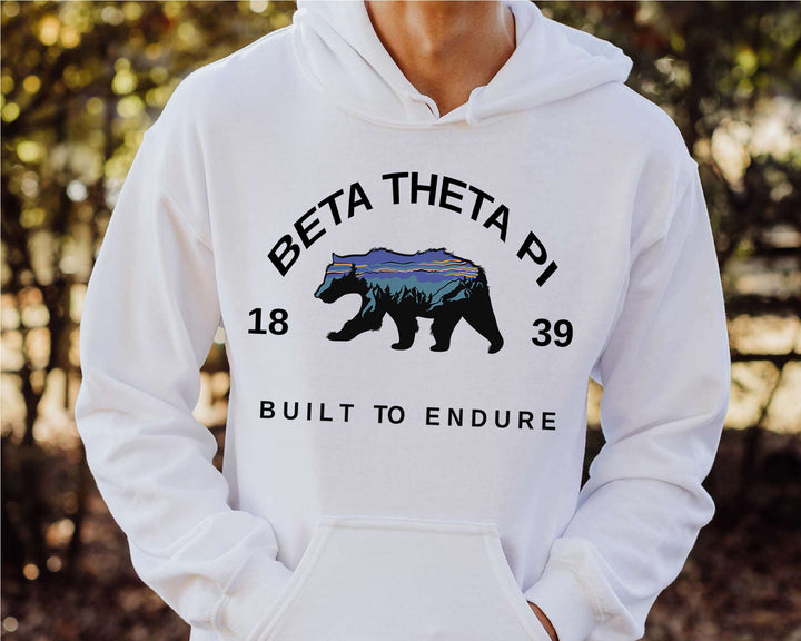 Beta Theta Pi Built Different Fraternity Sweatshirt | Beta Hooded Sweatshirt | Beta Theta Pi Sweatshirt | Fraternity Gift _ 6113g
