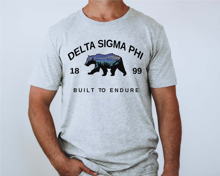 Delta Sigma Phi Built Different Fraternity T-Shirt | Delta Sig Fraternity Shirt | Delta Sigma Phi Fraternity Gift | Greek Apparel _ 6116g