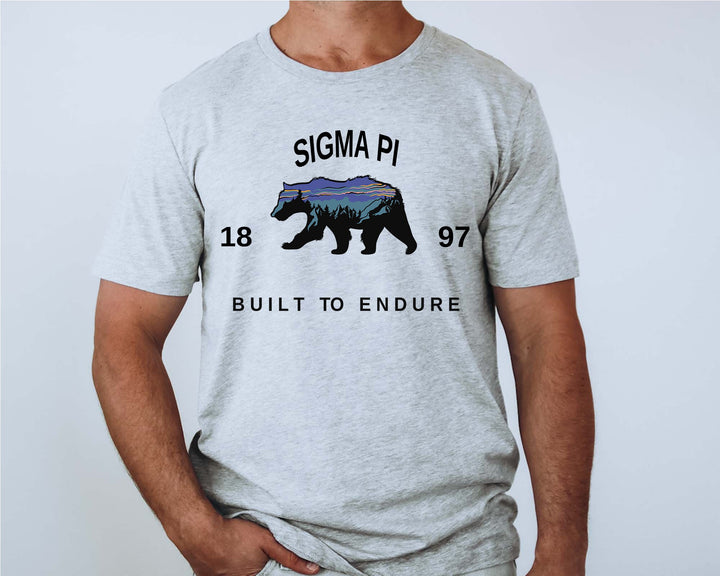 Sigma Pi Built Different Fraternity T-Shirt | Sigma Pi Fraternity Shirt | Sigma Pi Fraternity Gift | Greek Apparel | Bid Day Gifts _ 6134g