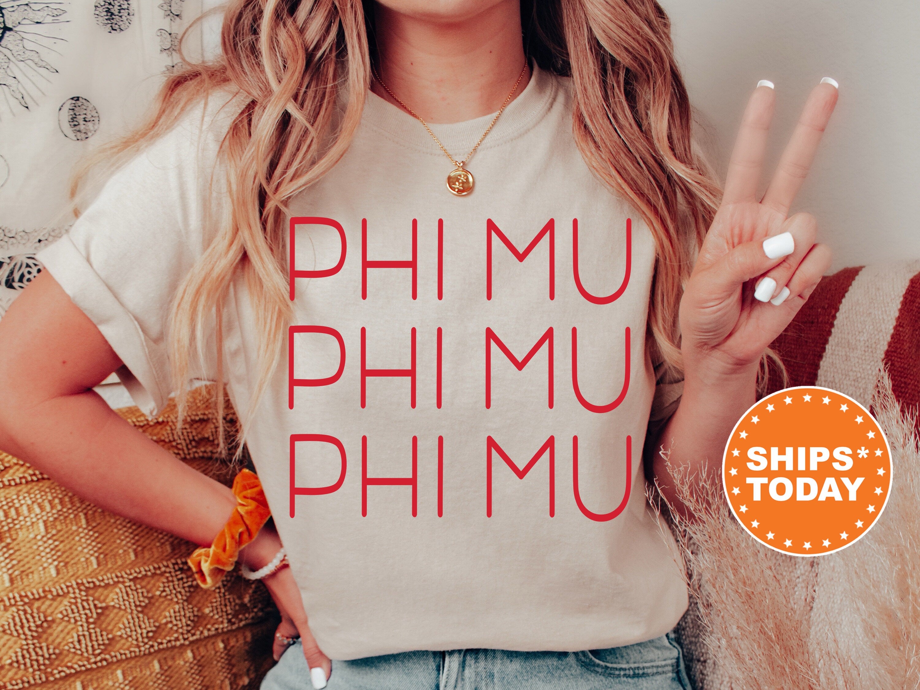 Phi mu clearance shirts