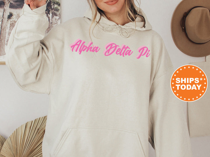 Alpha Delta Pi Charlotte Sorority Sweatshirt | Alpha Delta Pi Sweatshirt | ADPi Sorority Crewneck | Big Little Gift | Sorority Merch