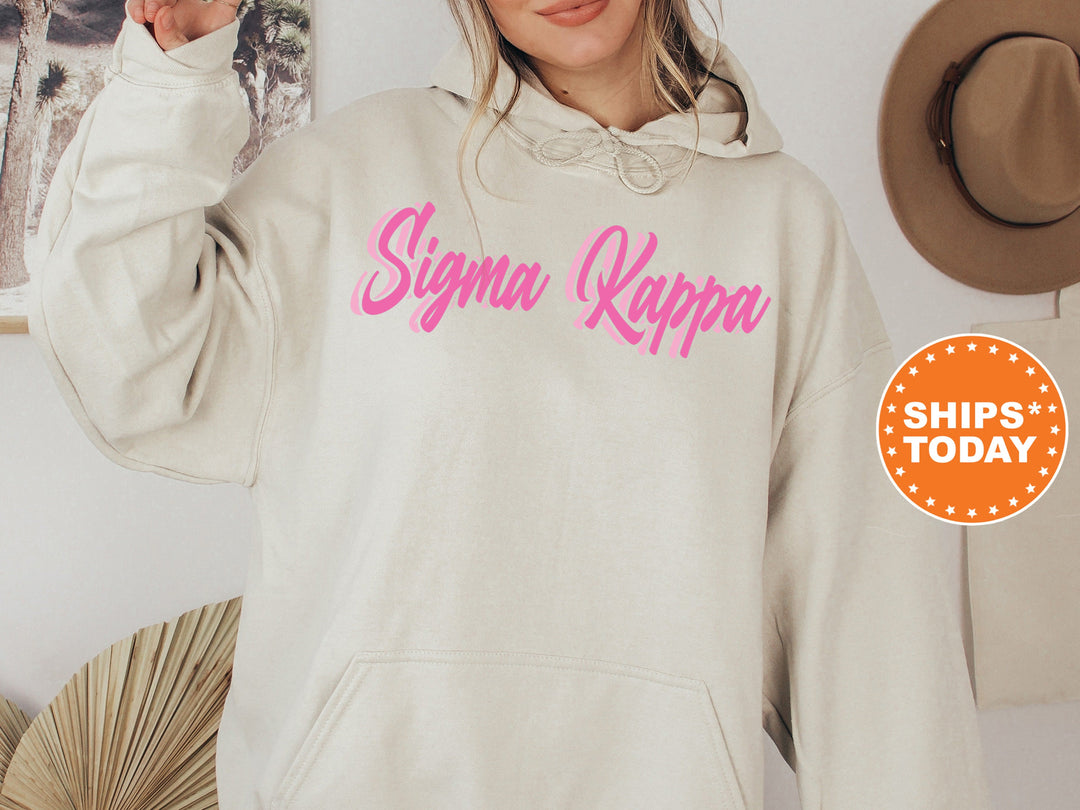 Sigma Kappa Charlotte Sorority Sweatshirt | Sigma Kappa Sweatshirt | Sig Kap Sorority Crewneck | Big Little Gift | Sorority Merch