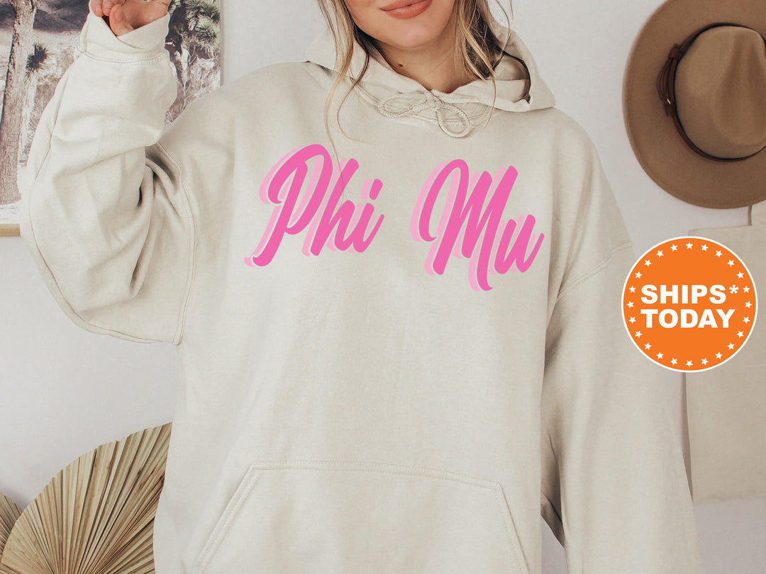 Phi Mu Charlotte Sorority Sweatshirt | Phi Mu Sweatshirt | Phi Mu Hoodie | Phi Mu  Merch | Big Little Reveal | Sorority Apparel