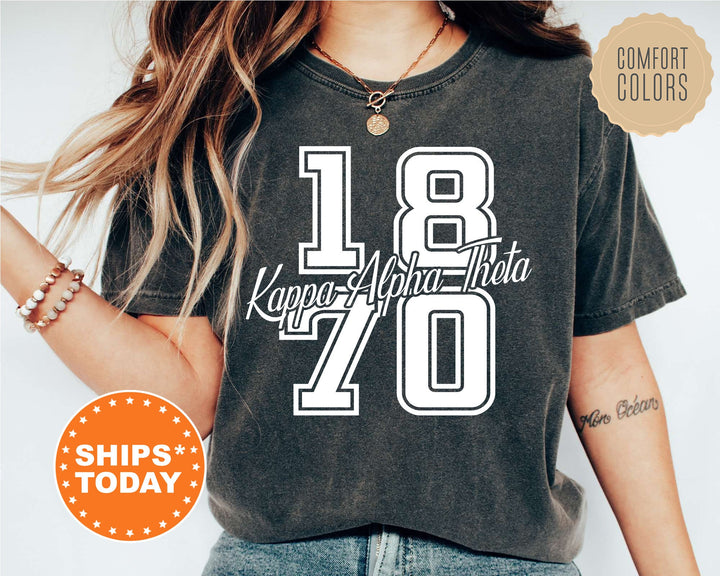 Kappa Alpha Theta Big Year Sorority T-Shirt | Theta Shirt | Big Little Reveal | Sorority Apparel | Sorority Gifts | Comfort Colors Tee _ 7243g
