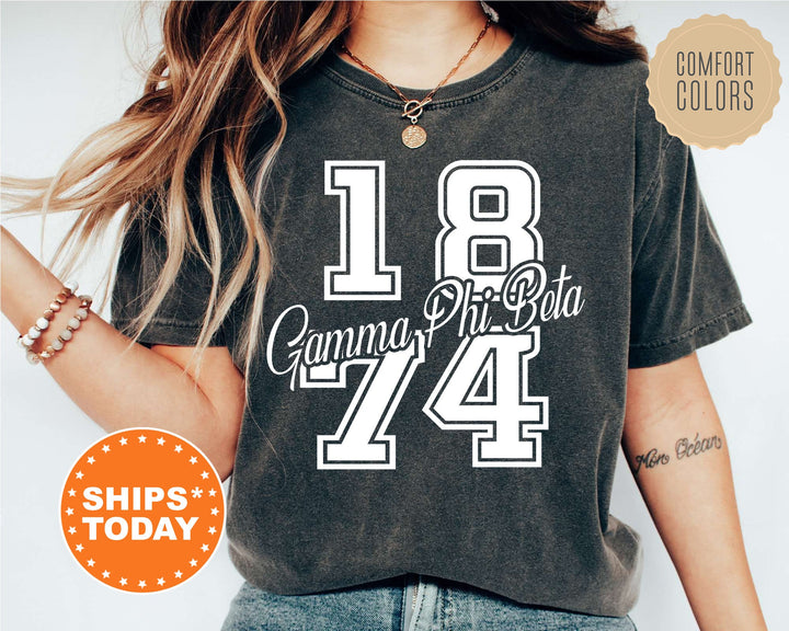 Gamma Phi Beta Big Year Sorority T-Shirt | Gamma Phi Shirt | Big Little Reveal | Sorority Apparel | Sorority Gifts | Comfort Colors Tee _ 7242g