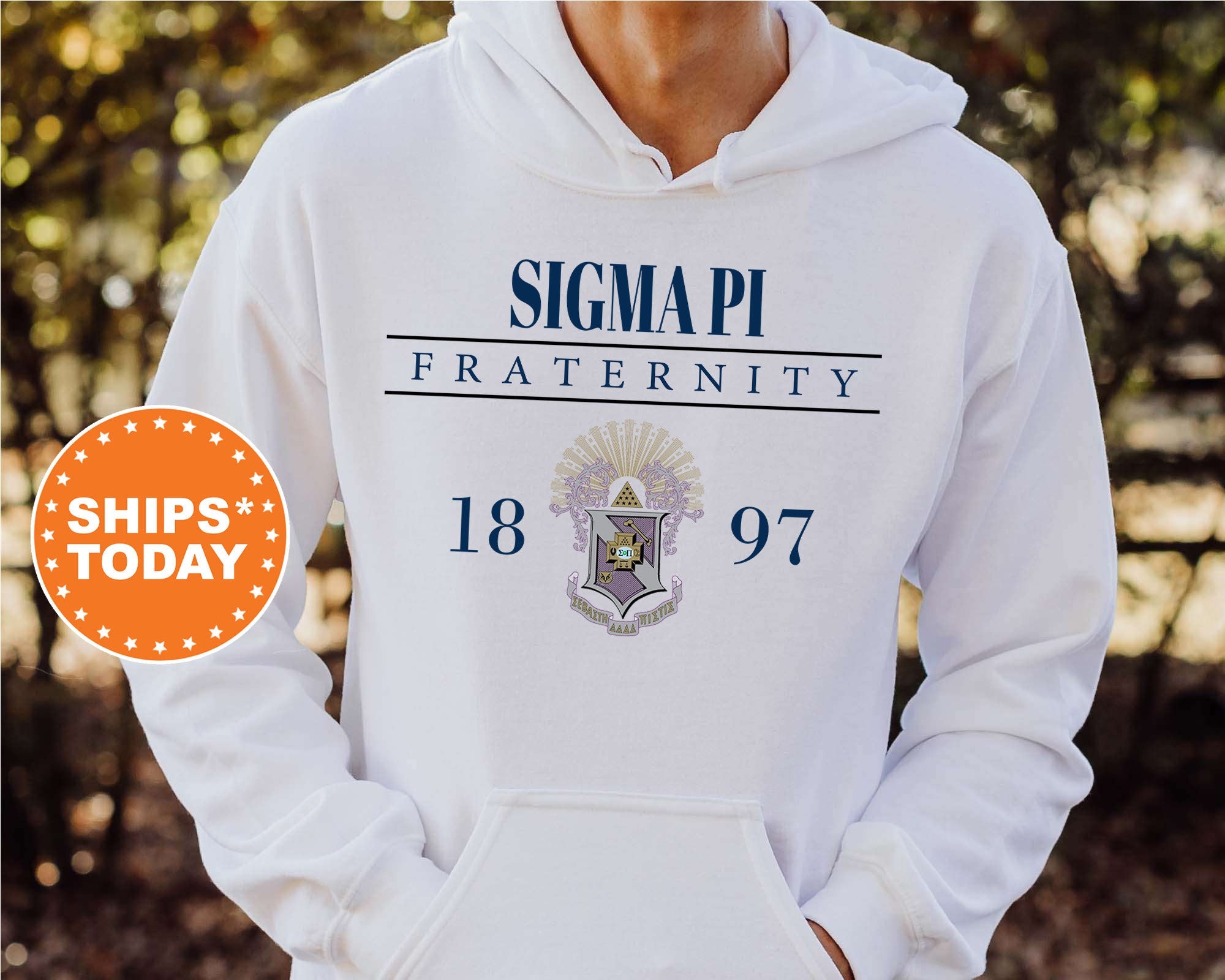 Sigma pi sweatshirt sale