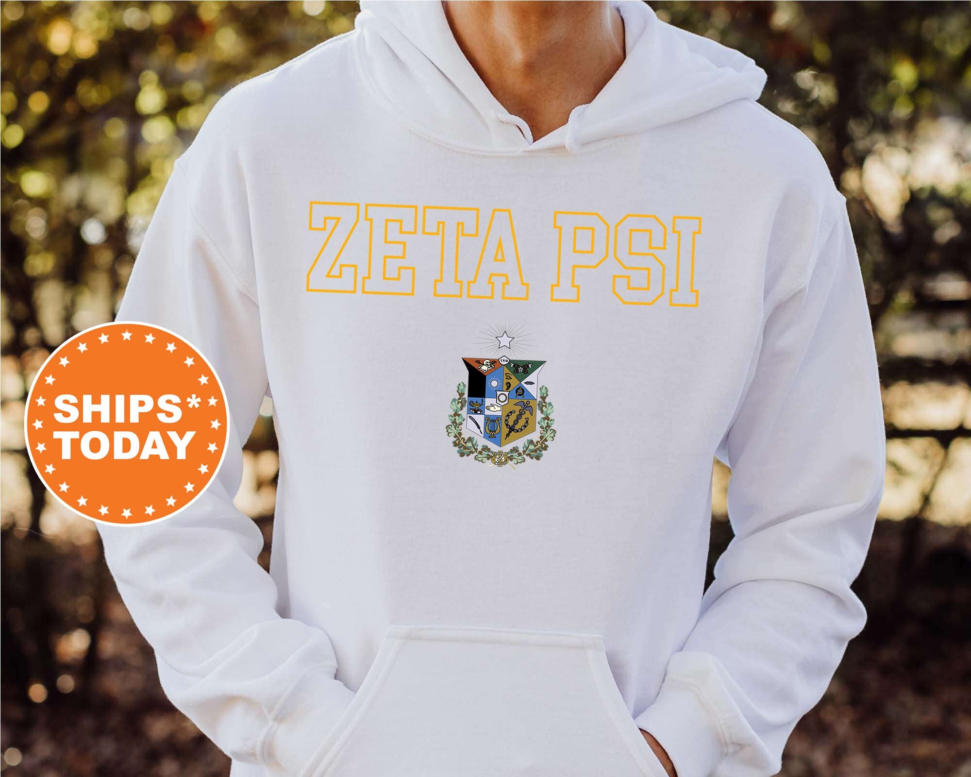 Zeta Psi Windbreaker lined with flannel lining, Zeta Psi Fraternity Jacket, Zetes Fraternity Anorak, Zeta shops Psi Apparel, Greek Gear