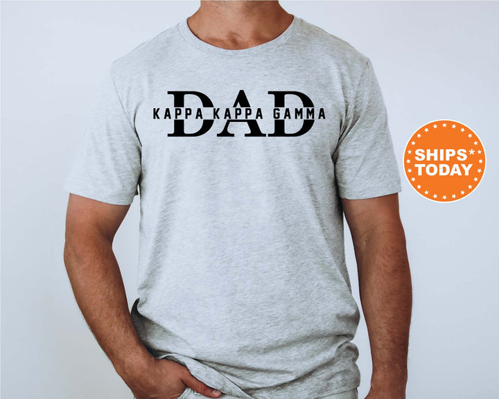Kappa Kappa Gamma Proud Dad Sorority T-Shirt | KAPPA Dad Comfort Colors Shirt | Sorority Gift | Sorority Dad Shirt | Gift For Dad _ 8051g
