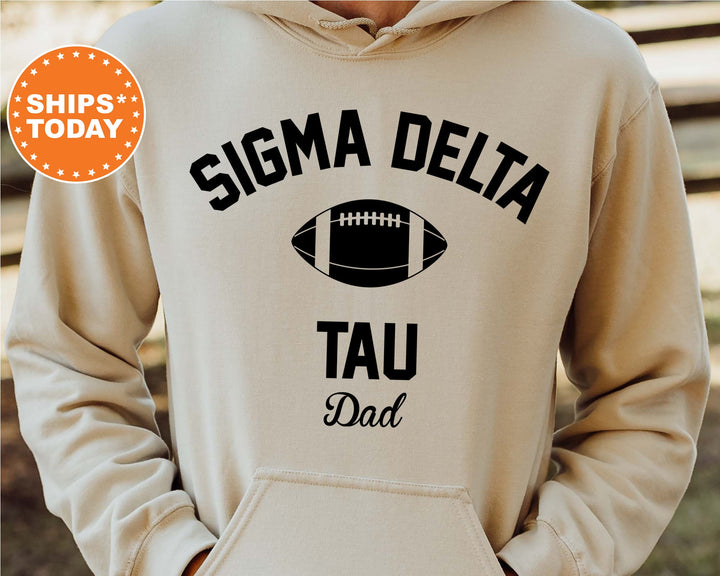Sigma Delta Tau Dad's Weekend Sorority Sweatshirt | Sig Delt Dad Sweatshirt | Gift For Sorority Dad | Sigma Delta Tau Hoodie _ 8185g