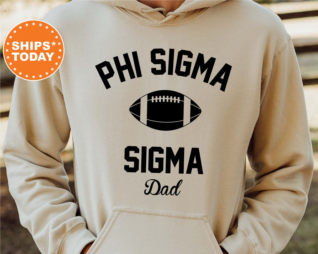Phi Sigma Sigma Dad's Weekend Sorority Sweatshirt | Phi Sig Dad Sweatshirt | Gift For Sorority Dad | Sorority Hoodie | Phi Sig Gift _ 8183g