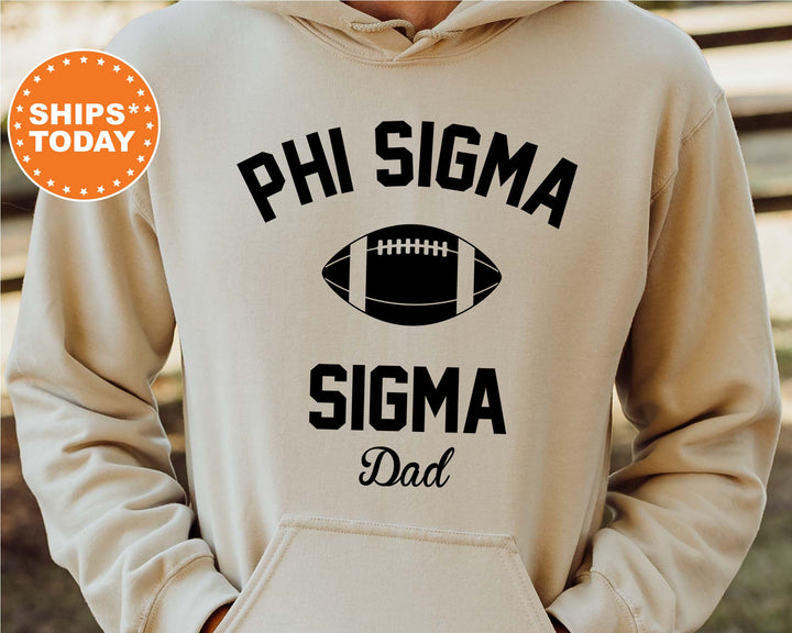 Phi Sigma Sigma Dad's Weekend Sorority Sweatshirt | Phi Sig Dad Sweatshirt | Gift For Sorority Dad | Sorority Hoodie | Phi Sig Gift _ 8183g