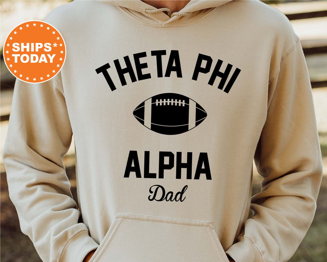 Theta Phi Alpha Dad's Weekend Sorority Sweatshirt | Theta Phi Dad Sweatshirt | Gift For Sorority Dad | Theta Phi Alpha Hoodie _ 8188g