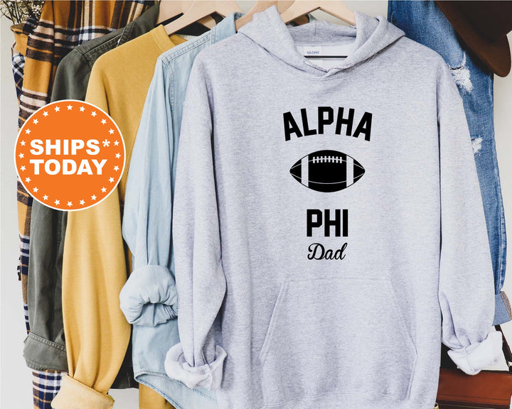 Alpha Phi Dad's Weekend Sorority Sweatshirt | APHI Hoodie | Gift For Sorority Dad | APHI Crewneck Sweatshirt | APHI Dad Sweatshirt _ 8169g