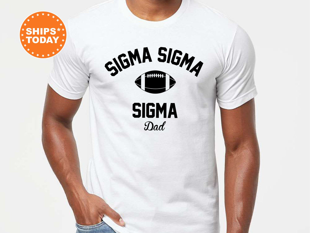 Sigma Sigma Sigma Dad's Weekend Sorority T-Shirt | Tri Sigma Dad Shirt | Gift For Sorority Dad | Sorority Gifts | Tri Sigma Apparel _ 8187g