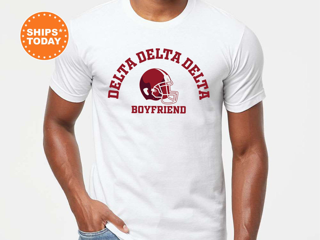 Tri-Delta Delta-Delta-Delta Sorority Greek Gift T-Shirt Tri-Delta Delta-Delta-Delta Sorority Greek Gift T-Shirt