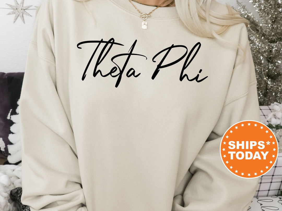 Theta Phi Alpha Nickname Sorority Sweatshirt | Theta Phi Sorority Apparel | Big Little Reveal | Sorority Merch | College Apparel