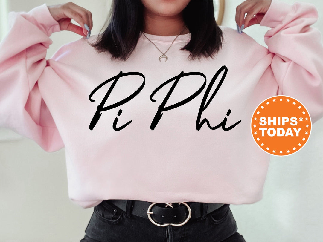 Pi Beta Phi Nickname Sorority Sweatshirt | Pi Phi Sorority Apparel | Big Little Gift | Pi Beta Phi Sorority Merch | College Apparel