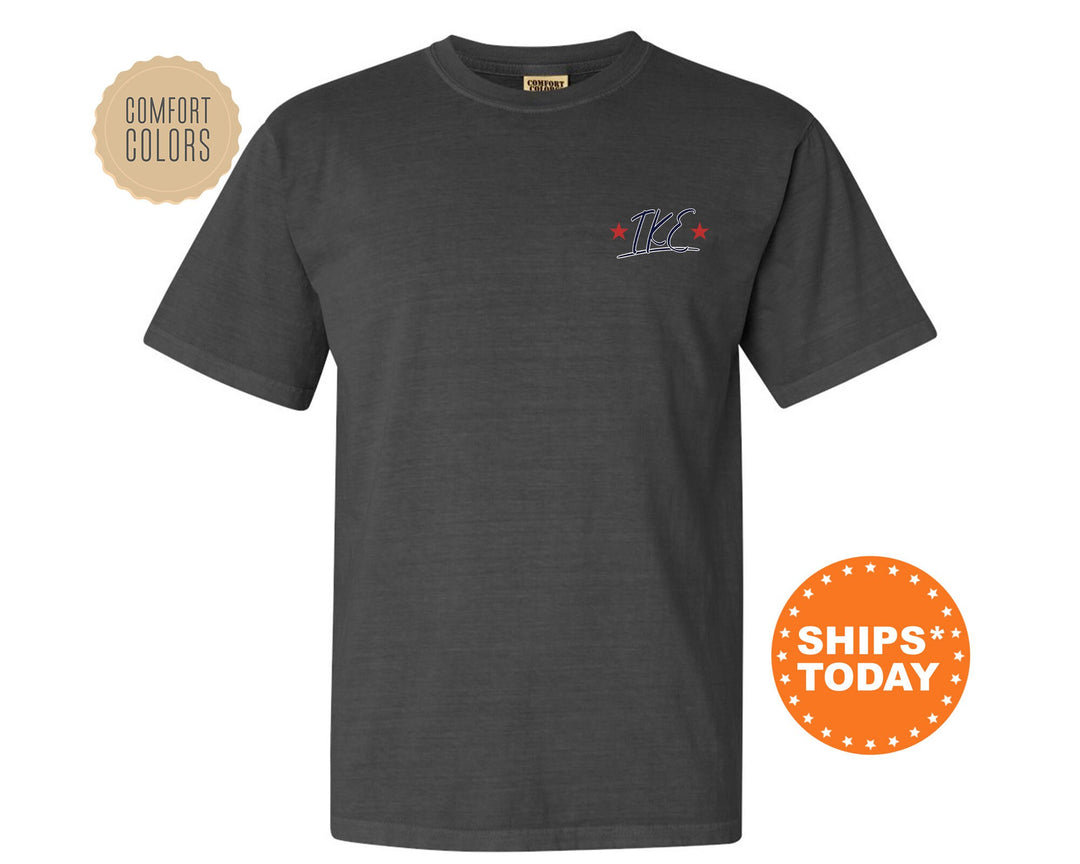 Tau Kappa Epsilon Patriot Pledge Fraternity T-Shirt | TKE Fraternity Shirt | Fraternity Gift | Greek Life Apparel | Comfort Colors Tee _ 14143g