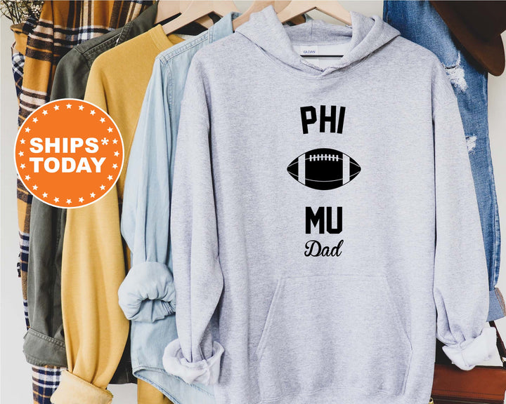 Phi Mu Dad's Weekend Sorority Sweatshirt | Phi Mu Hoodie | Gift For Sorority Dad | Sorority Gift | Phi Mu Dad Sweatshirt _ 8182g