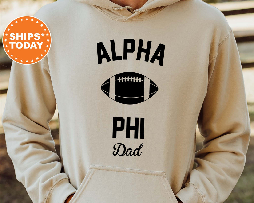 Alpha Phi Dad's Weekend Sorority Sweatshirt | APHI Hoodie | Gift For Sorority Dad | APHI Crewneck Sweatshirt | APHI Dad Sweatshirt _ 8169g