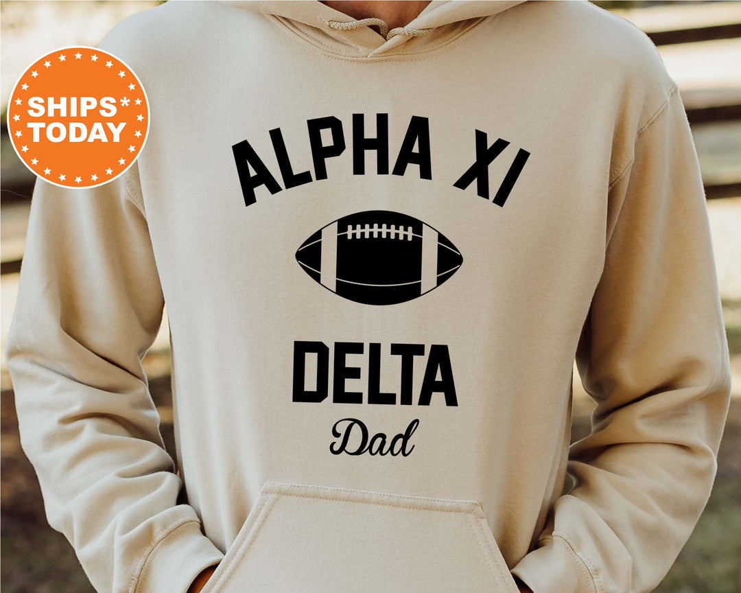 Alpha Xi Delta Dad's Weekend Sorority Sweatshirt | AXID Hoodie | Gift For Sorority Dad | Sorority Big Little | AXID Dad Sweatshirt _ 8172g