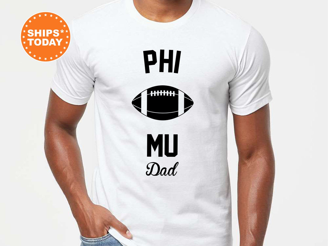 Phi Mu Dad's Weekend Sorority T-Shirt | Phi Mu Shirt | Gift For Sorority Dad | Sorority Merch | Phi Mu Dad Shirt | Greek Life Shirt _ 8182g