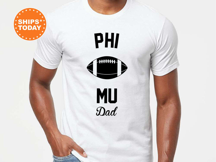 Phi Mu Dad's Weekend Sorority T-Shirt | Phi Mu Shirt | Gift For Sorority Dad | Sorority Merch | Phi Mu Dad Shirt | Greek Life Shirt _ 8182g