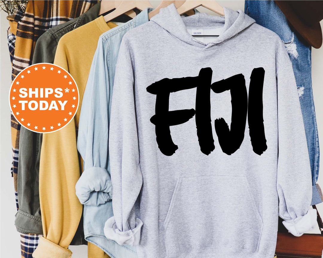 FIJI Painted Fraternity Sweatshirt | Phi Gamma Delta Fraternity Apparel | Greek Life Sweatshirt | Fraternity Gift | College Apparel _ 6458g