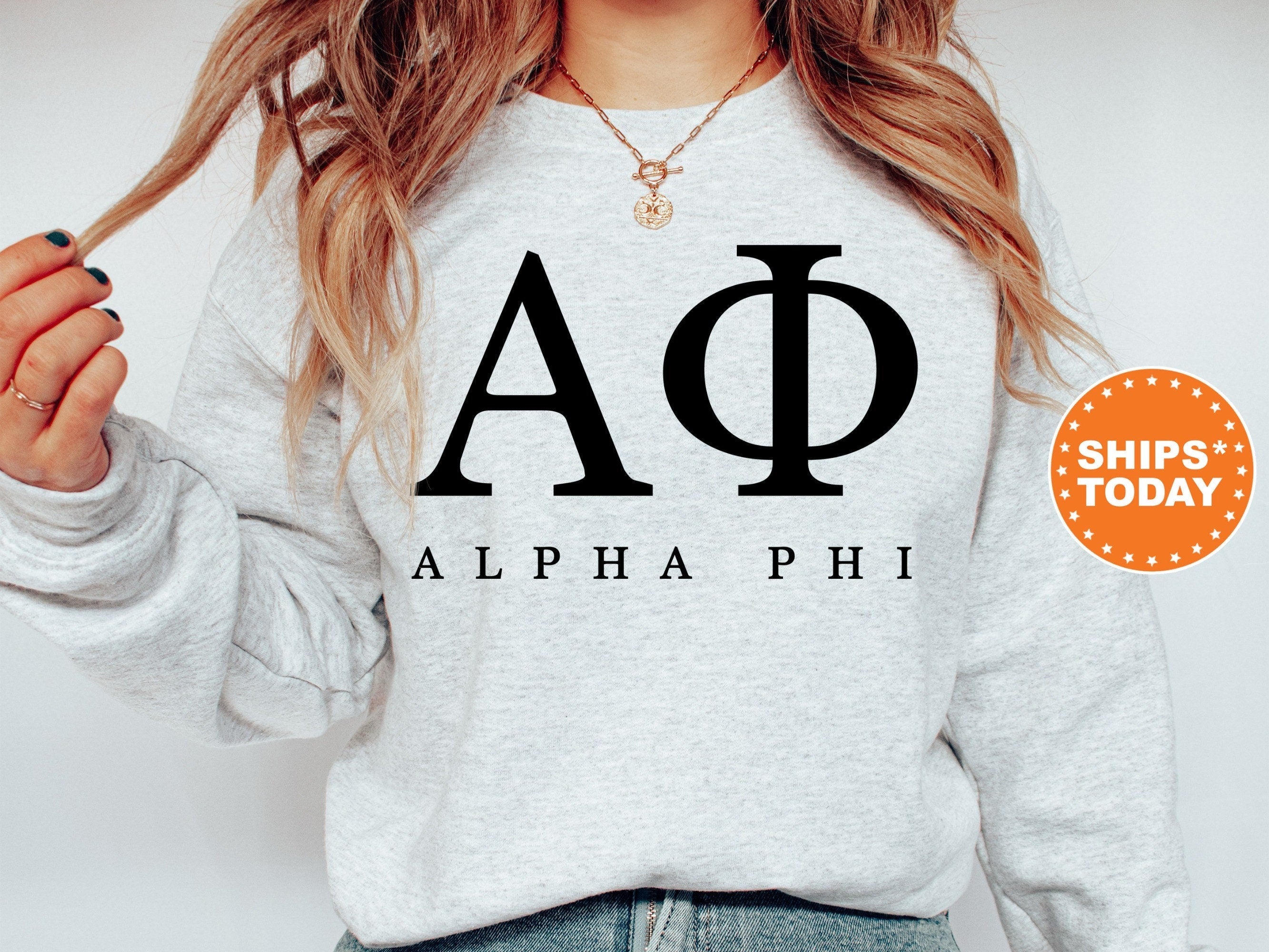 Alpha phi sweatshirt best sale